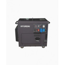 Генератор Hyundai DHY8601SE-T дизель + AVR 5.4 кВт 380/220 В